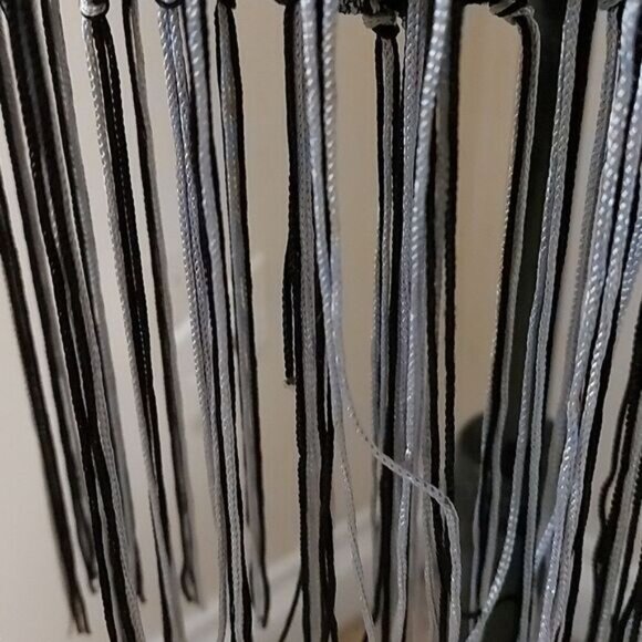 Vintage gypsy scarf bohemian - Picture 4 of 4